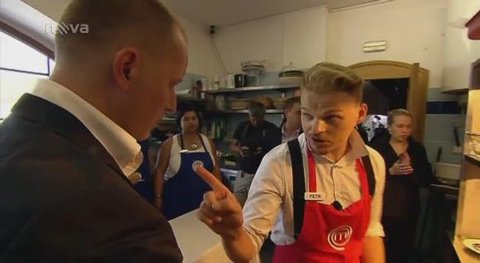 FOTKA - Petr Jon se v poadu Masterchef pohdal s porotcem