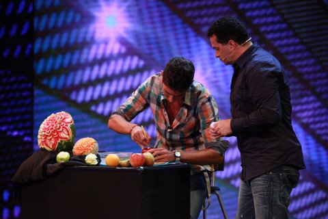 FOTKA - esko Slovensko m talent 21.10. 2012