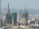 Barcelona z pta perspektivy