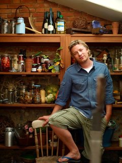 FOTKA - Jamie Oliver va doma na Prima love