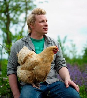 FOTKA - Jamie Oliver va doma na Prima love