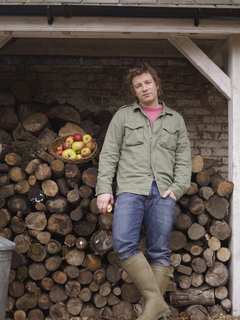 FOTKA - Jamie Oliver va doma na Prima love