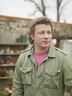 FOTKA - Jamie Oliver va doma na Prima love