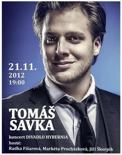 FOTKA - Tom Savka - osobn pozvnka na koncert