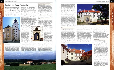 FOTKA - Djiny hrad a tvrz v echch, na Morav a ve Slezsku