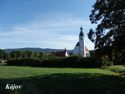 FOTKA - erven Dvr - zajmav park pod Klet