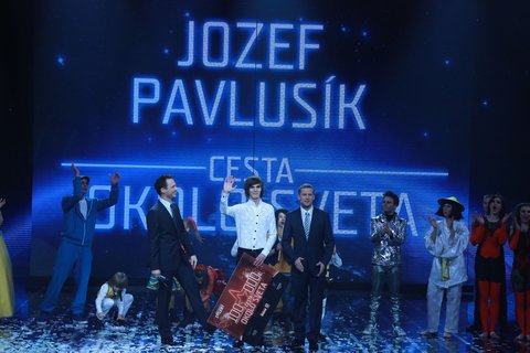 FOTKA - Vtzem show esko Slovensko m talent je Jozef Pavlusk