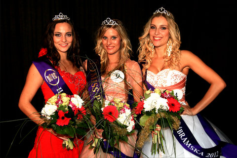 FOTKA - Na Pbramsku byla zvolena Miss pro rok 2012!