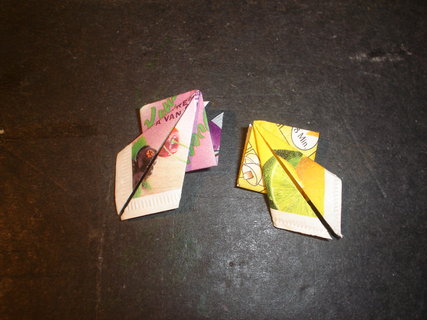 FOTKA - Vyrob si sama: Tea Bag Folding