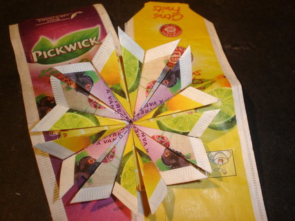 FOTKA - Vyrob si sama: Tea Bag Folding