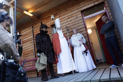 FOTKA - Kdy va tta 2.12. 2012  Mikulsk nadlka