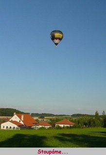 FOTKA - N let horkovzdunm balonem