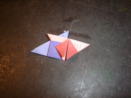 FOTKA - Vyrob si sama: Tea Bag Folding- hvzdiku