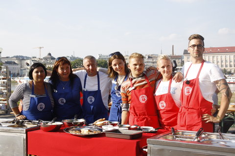 FOTKA - Vtzem show MasterChef se stal Petr Jon