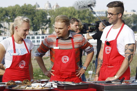 FOTKA - Vtzem show MasterChef se stal Petr Jon