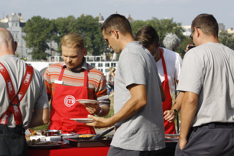 FOTKA - Vtzem show MasterChef se stal Petr Jon