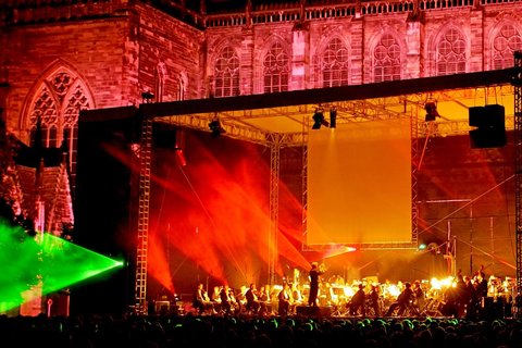 FOTKA - Carmina Burana a pocta Verdimu vjedinenm spojen
