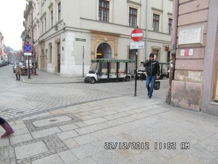 FOTKA - Vnon trhy v Krakov