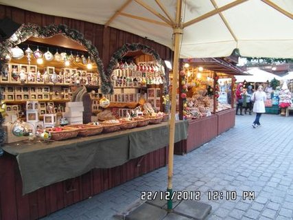 FOTKA - Vnon trhy v Krakov
