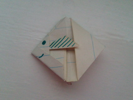 FOTKA - Vyrob si sama: Origami rybka