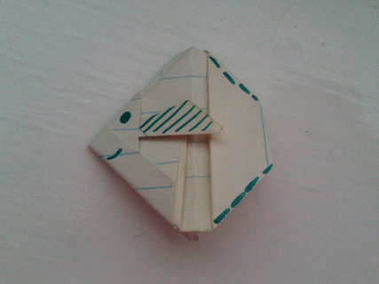 FOTKA - Vyrob si sama: Origami rybka