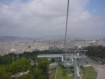 FOTKA - Barcelona z pta perspektivy