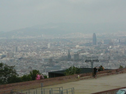 FOTKA - Barcelona z pta perspektivy