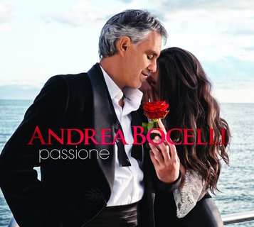 FOTKA - Andrea Bocelli dokonil album Passione