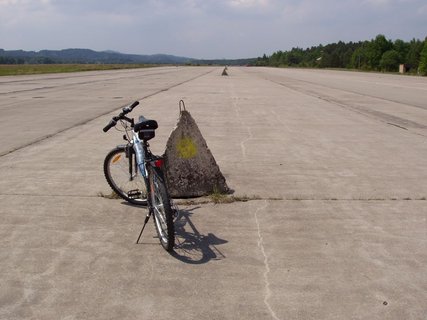 FOTKA - Na kole bvalm VVP Ralsko