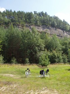 FOTKA - Na kole bvalm VVP Ralsko