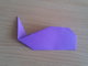 Vyrob si sama  Origami velryba pro nejmen