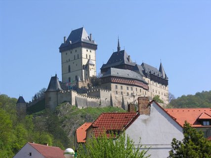 FOTKA - Karltejn nen jen hrad