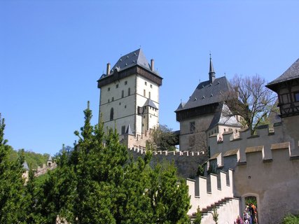 FOTKA - Karltejn nen jen hrad