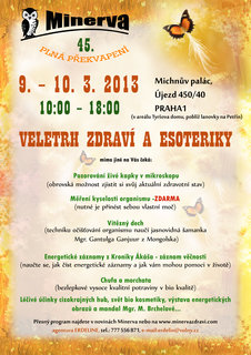 FOTKA - Veletrh zdrav a esoteriky 2013 nabdne bohat program