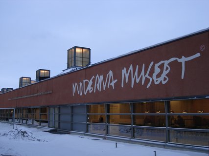 FOTKA - Moderna museet a Arkitekturmuseet ve Stockholmu