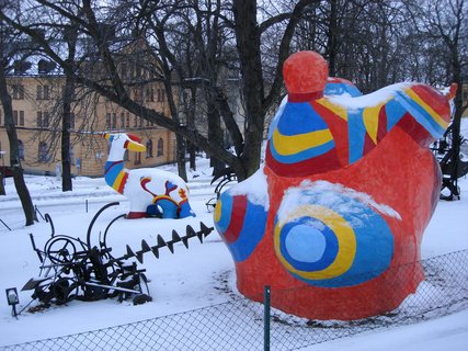 FOTKA - Moderna museet a Arkitekturmuseet ve Stockholmu