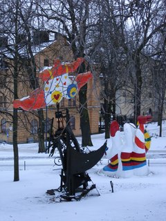 FOTKA - Moderna museet a Arkitekturmuseet ve Stockholmu