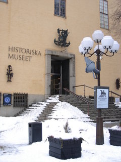 FOTKA - Historiska museet ve Stockholmu
