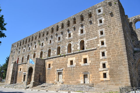 FOTKA - Nvtva mst Aspendos, Kurunlu a Side