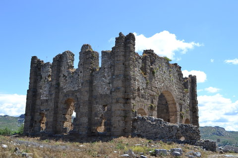 FOTKA - Nvtva mst Aspendos, Kurunlu a Side