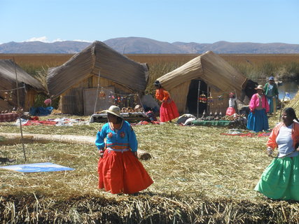 FOTKA - Peru - jezero Titicaca