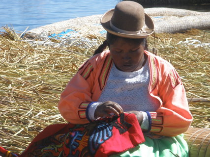 FOTKA - Peru - jezero Titicaca