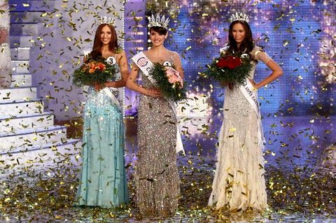 FOTKA - Gabriela Kratochvlov je vtzkou soute esk Miss 2013