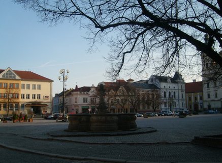 FOTKA - Hlavn msto Slovcka Uhersk Hradit