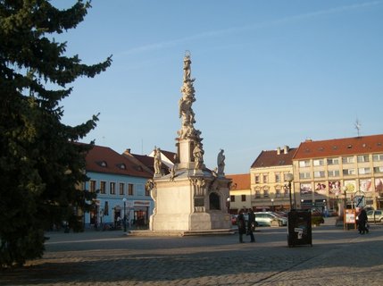 FOTKA - Hlavn msto Slovcka Uhersk Hradit