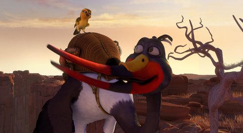 FOTKA - Animovan komedie Zambezia slibuje zbavu pro celou rodinu