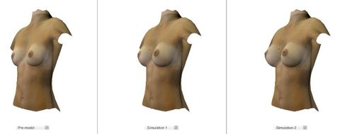 FOTKA - 3D simulace pooperanho vsledku zvten prs