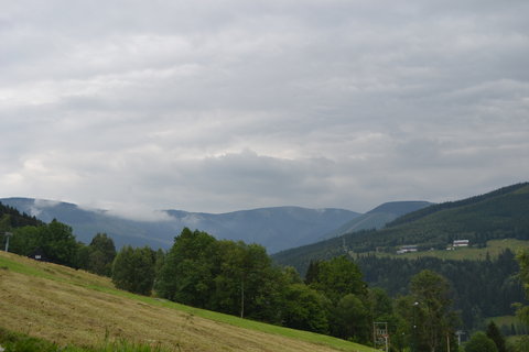 FOTKA - Z Medvdnu na ernou sklu a Labskou pehradu