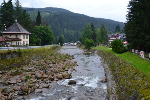 FOTKA - Z Medvdnu na ernou sklu a Labskou pehradu