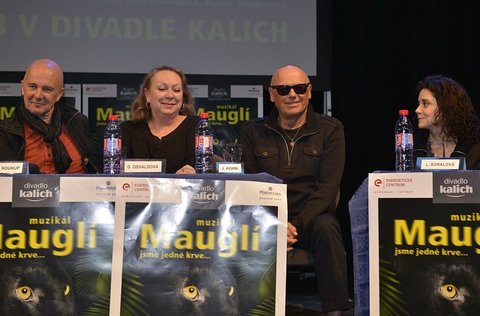 FOTKA - Nov muzikl MAUGL v Divadle Kalich